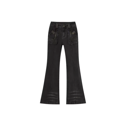 I'M ONE Jeans Women's Black