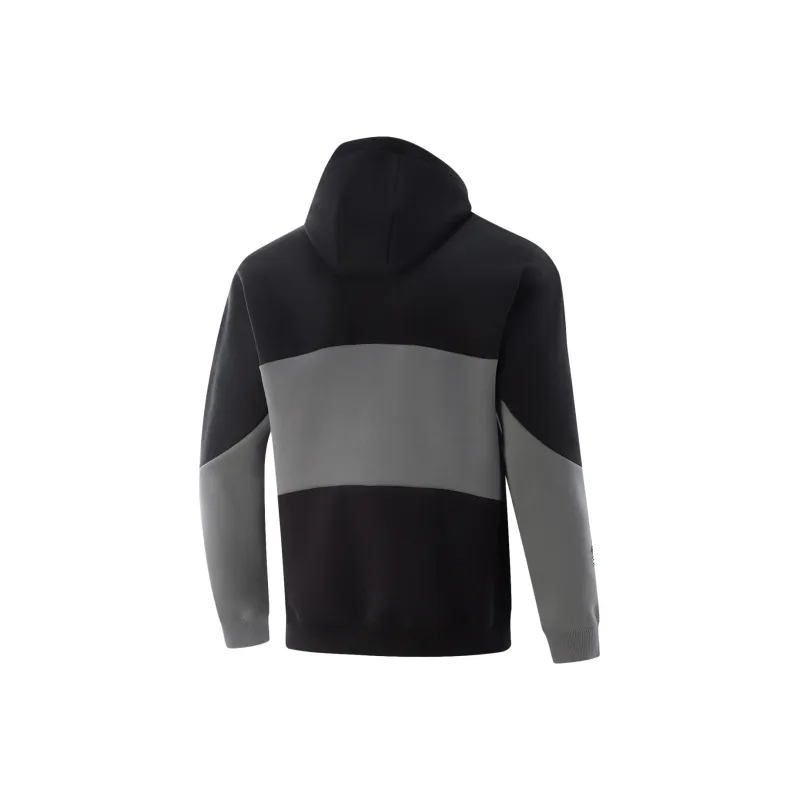 LiNing CBA All Star Collection Basketball Collection Sweatshirt Men's Black/Elegant Gray-1