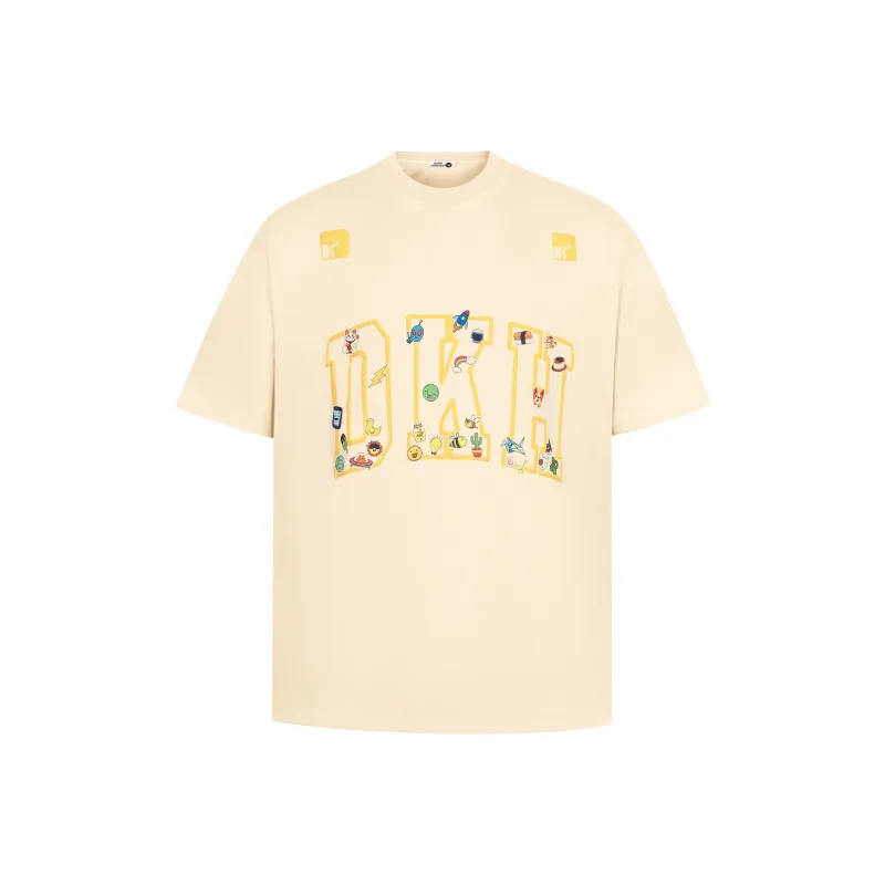 BEAR UNION Drop Shoulder Sleeve T Shirt Women's-4