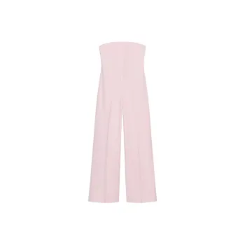 ZARA Jumpsuit Women's Light Pink Red