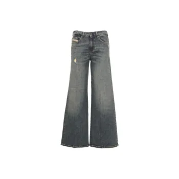 DIESEL Jeans Women's Light Gray