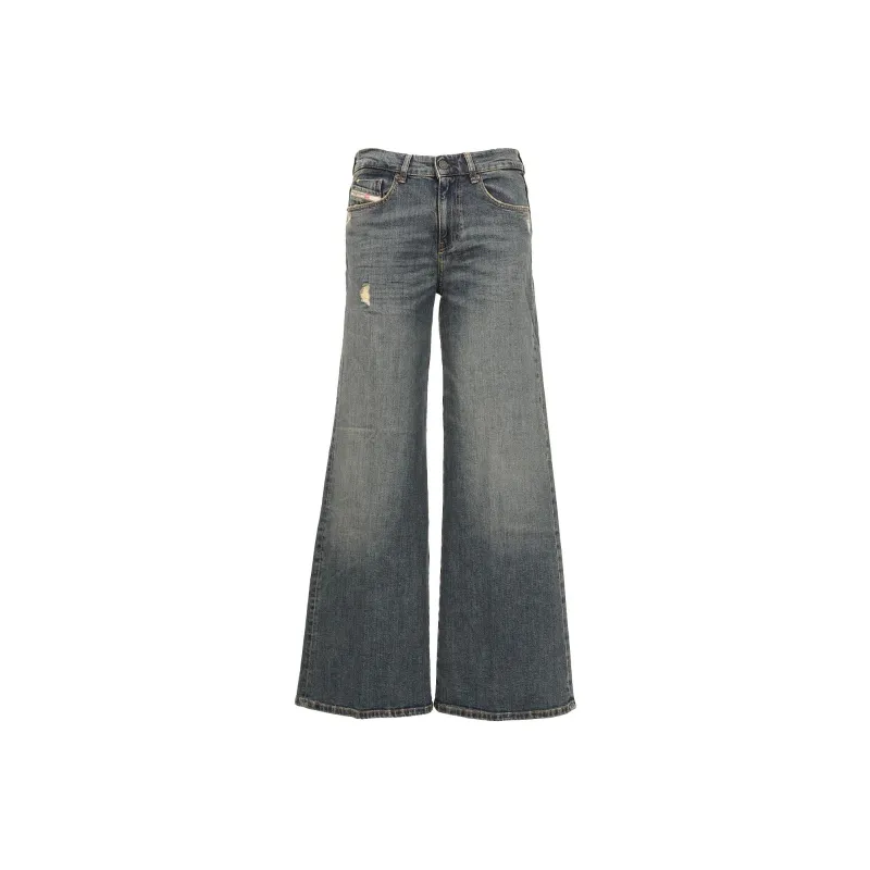 DIESEL Jeans Women's Light Gray-0
