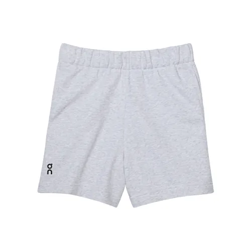 On Club Casual shorts van Women's Meteorite Gray