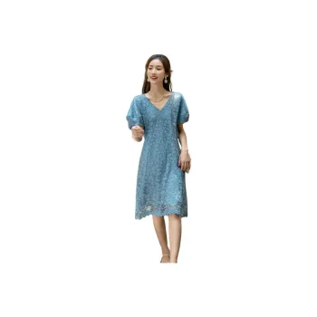 【dme】 Short-Sleeved Dresses Women's