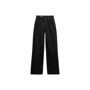 ZARA Trf Jeans Women's Black