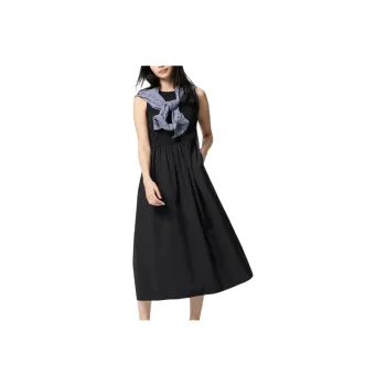 UNIQLO Sleeveless Dress Women's Black