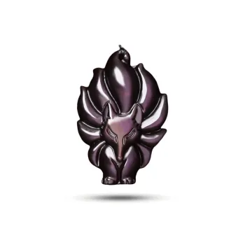 Sima Is Ethereal Obsidian Pendants Unisex