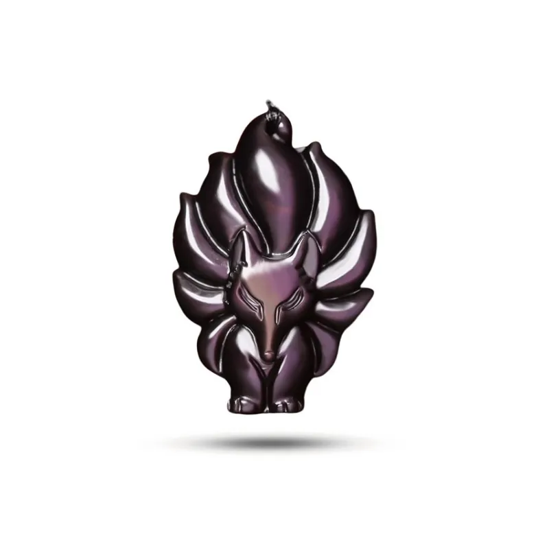 Sima Is Ethereal Obsidian Pendants Unisex-0