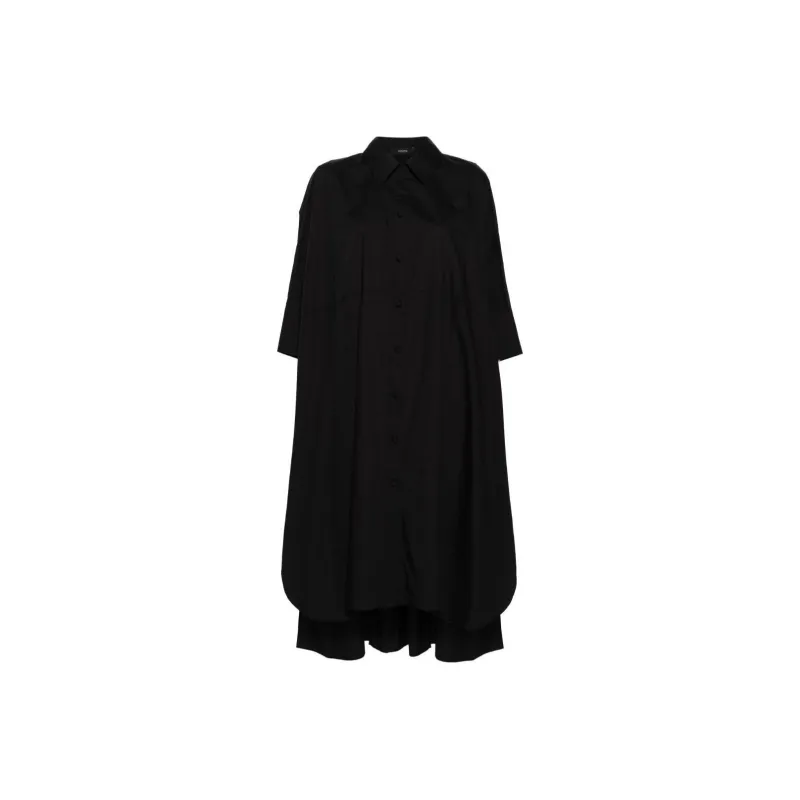 JOSEPH SS24 Long-Sleeved Dresses Women's Black-0