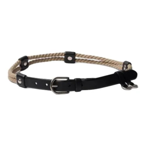 PRADA Rope detail Leather Belt