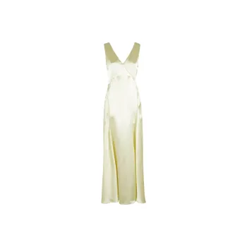 PHILOSOPHY DI LORENZO SERAFINI V Neck Sleeveless Dress