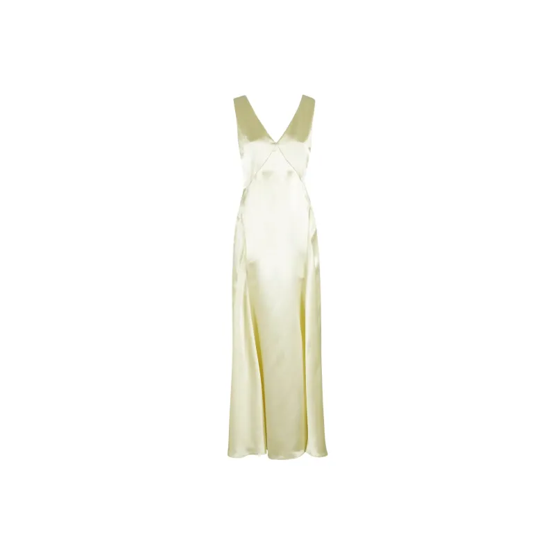 PHILOSOPHY DI LORENZO SERAFINI V Neck Sleeveless Dress-0
