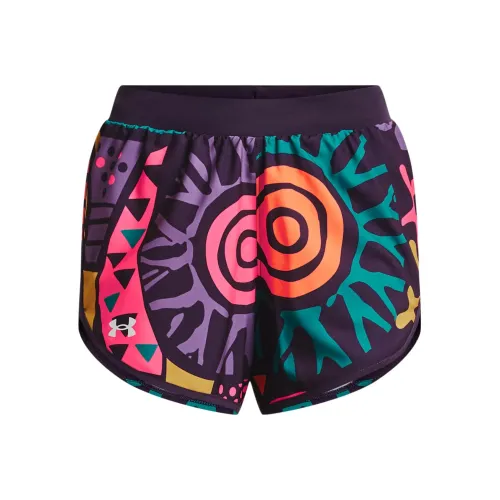 Under Armour Sports Shorts Women's Purple