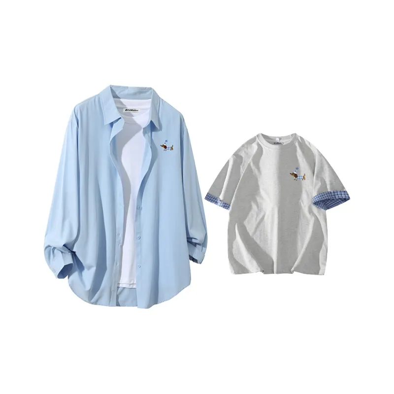 BRUMAIRE Shirt Matching Set Unisex-6