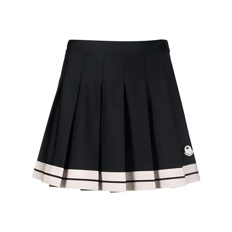 Moncler Casual Short Skirts Women's Black-0