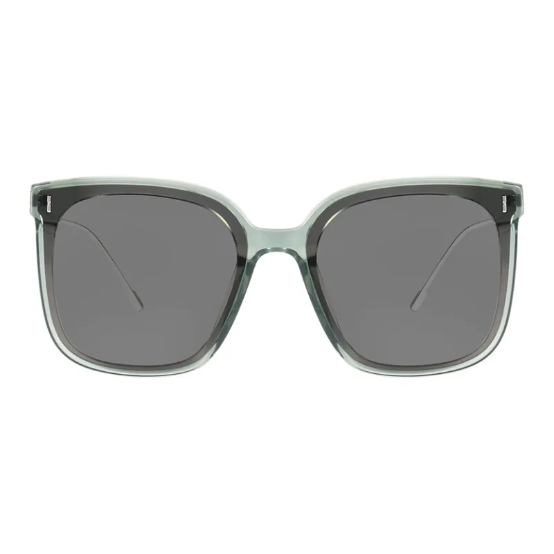 Upthree Plate Frame Square Sunglasses Unisex-6