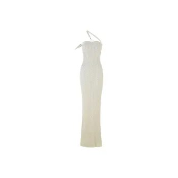 I.AM.GIA CORALIE DRESS Sleeveless Dress Women's White