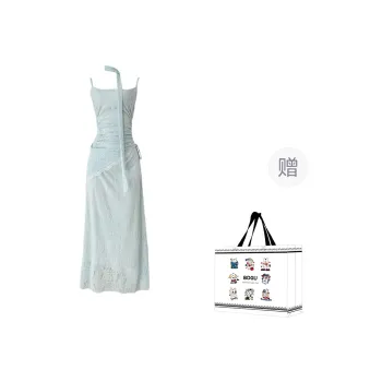 BDGU Slip Dresses Women's Teal
