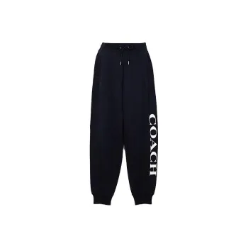 COACH Sports Pants Women's Black