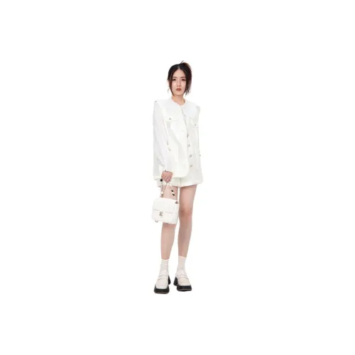LOFT SHINE Casual Suits Women's Beige Yellow