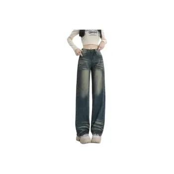 SONGS ALONG Jeans Women's Vintage Blue
