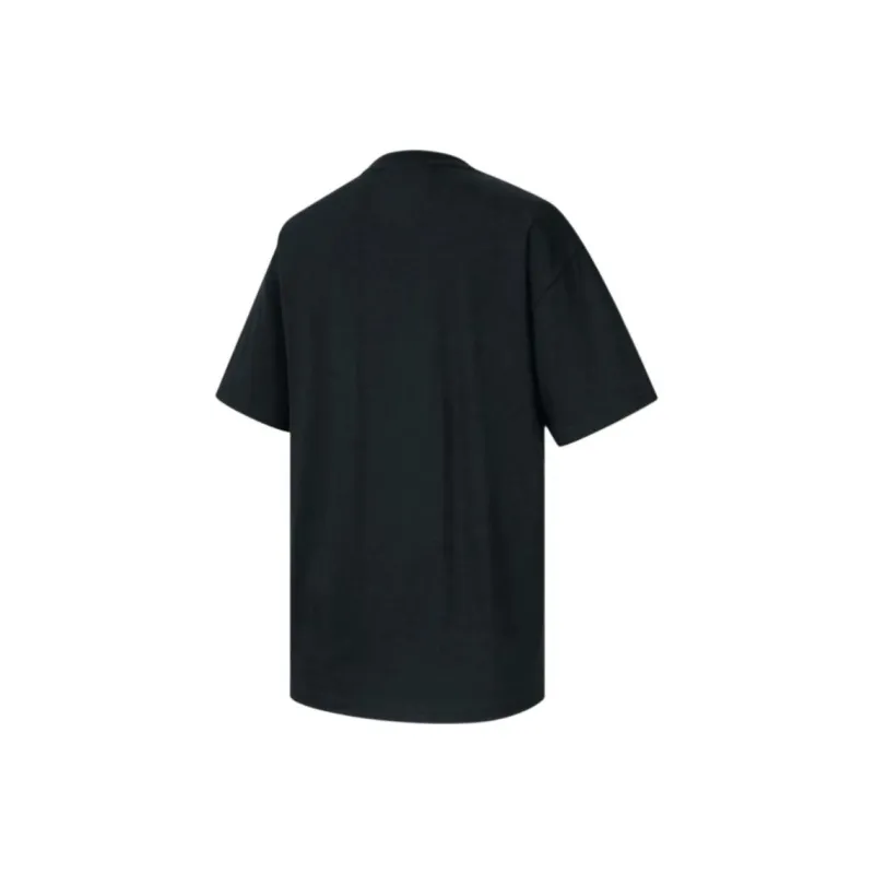 Converse T-Shirts Unisex Black-1