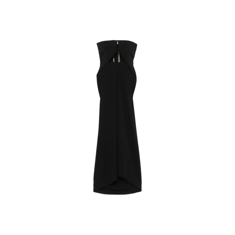 RICK OWENS Amphora Maxi Dress-0