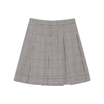 Tokyo Season Casual Short Skirts Women's Eight Box Camlet Pleated Skirt