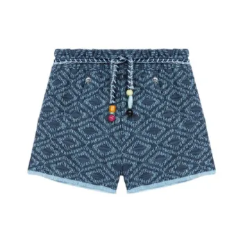 Maje Denim Shorts Women's Blue