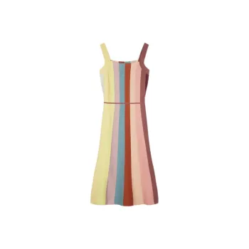 Paul Smith Striped Midi Dress