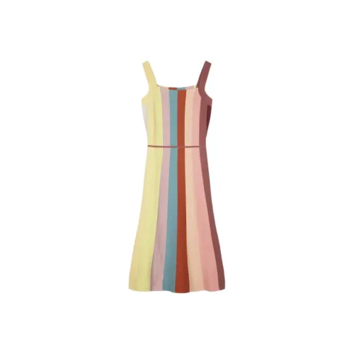 Paul Smith Striped Midi Dress