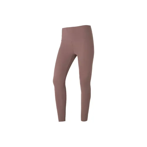 Nike Athletic Trousers Women's Rose Brown