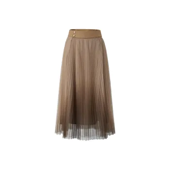 JZ Juzui Casual Long Skirt Women's