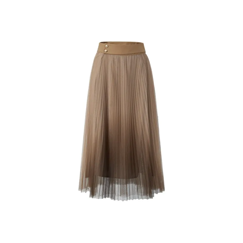 JZ Juzui Casual Long Skirt Women's-0