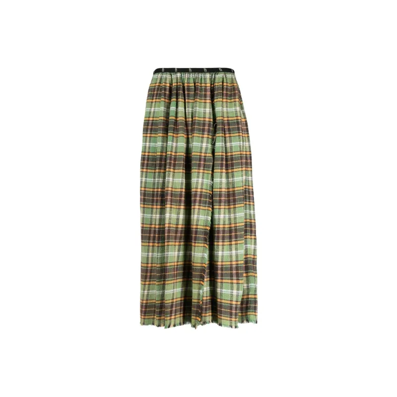 R13 Kilt Flanel Skirt-4