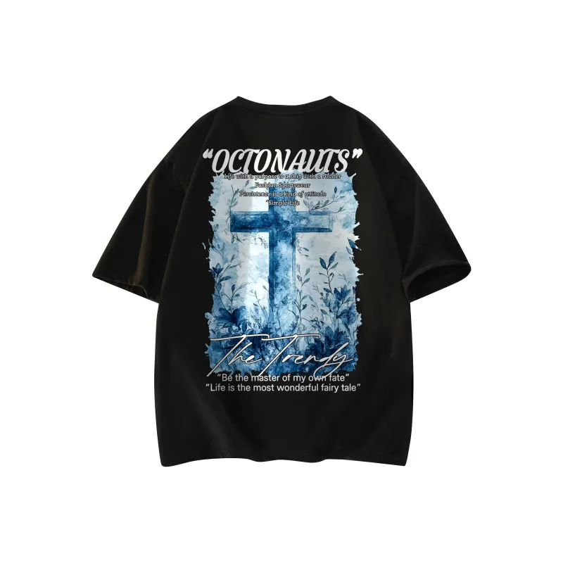 Small Columns Under The Sea T Shirt Unisex-10