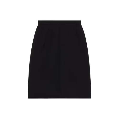 KENZO High waisted Bleached Denim Skirt