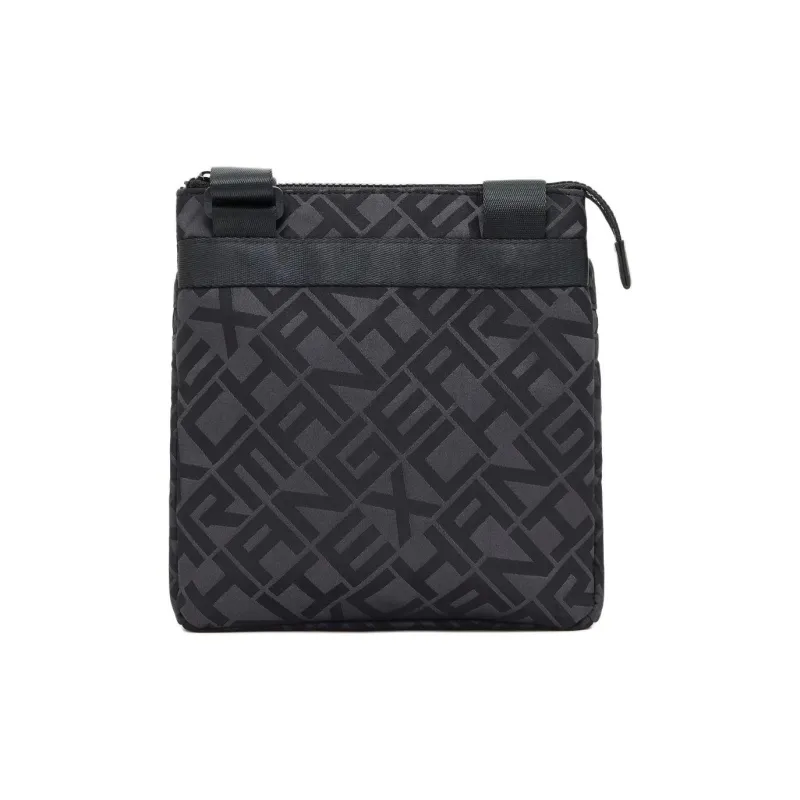 ARMANI EXCHANGEAE Polyester Crossbody Bag Regular Men's Black-2