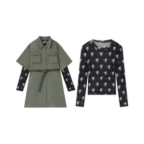 ELF SACK Two Piece Skirt Sets Women's