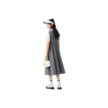 ZIHAN Two Piece Skirt Sets Women's Gray