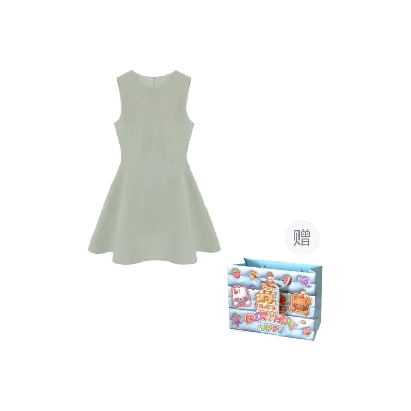 BRASS SCOUT Sleeveless Dress Women's-5