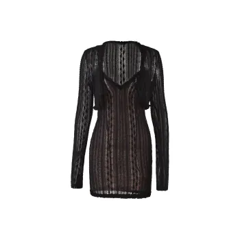 Tiger Mist SOPHA TWO PIECE DRESS Skirt Set Women's Black