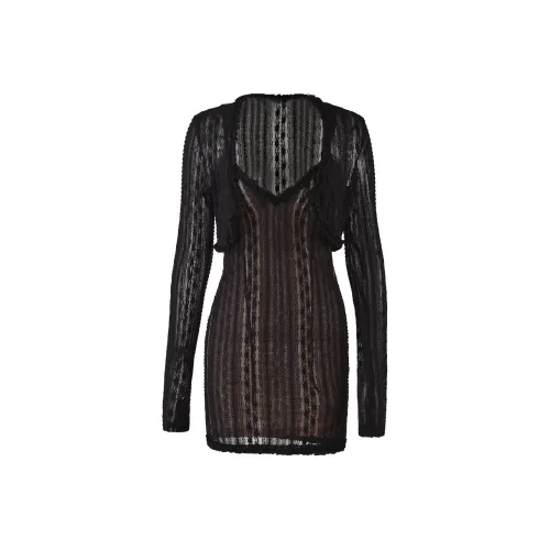 Tiger Mist SOPHA TWO PIECE DRESS Skirt Set Women's Black