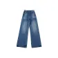 Washed Light Blue