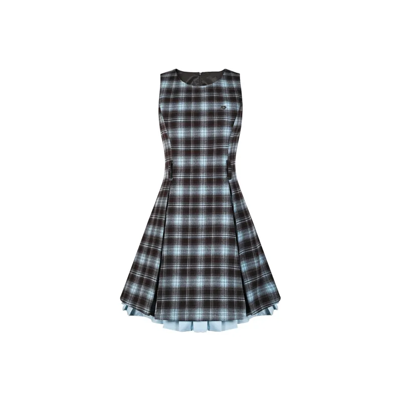 NTOT Sleeveless Dress Women's Multicolor-0