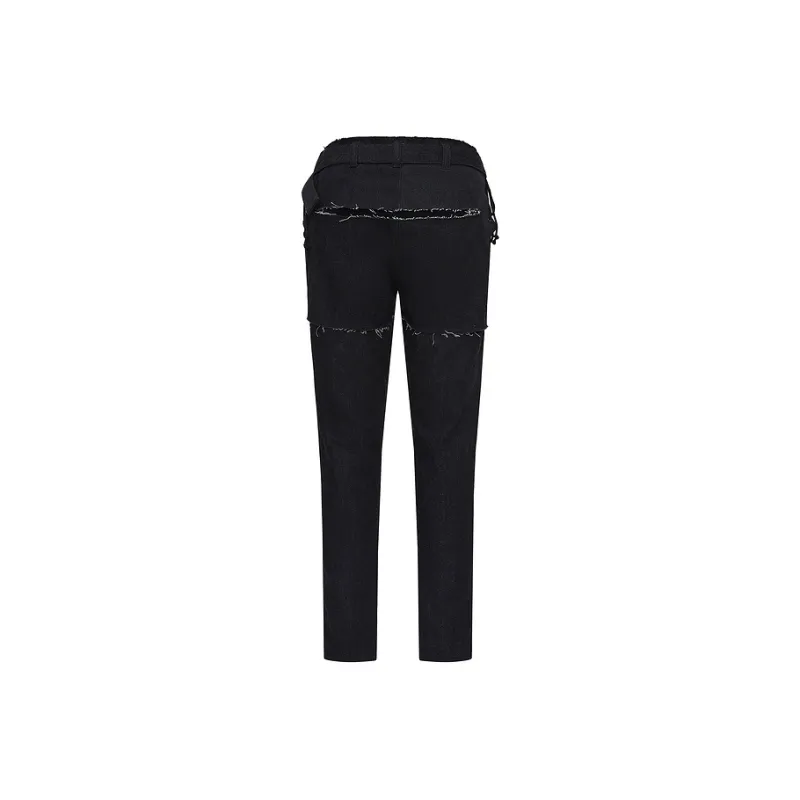 Yohji Yamamoto Jeans Women's Black-1