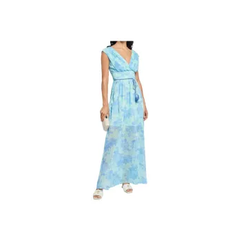GUESS Sleeveless Dress Women's Blue