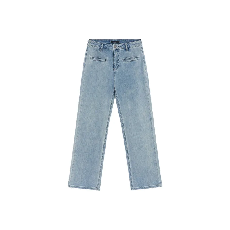 Bebe SS24 Jeans Women's Denim Blue-0