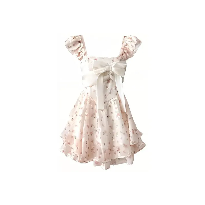 Zukizuki Slip Dresses Women's Floral-0