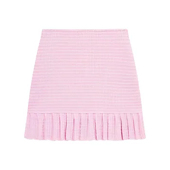 Self portrait Casual Short Skirts Women's Pink